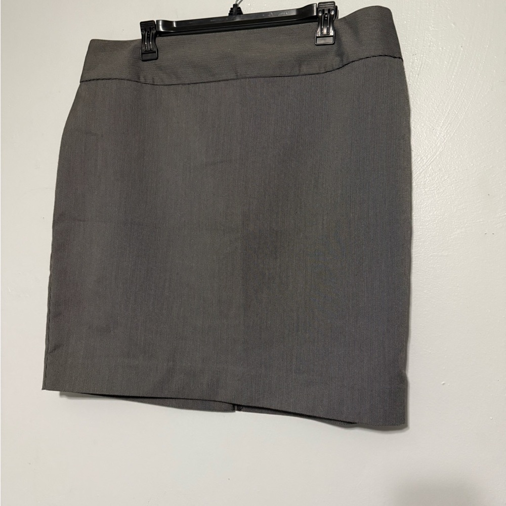Worthington Charcoal Pencil Skirt
